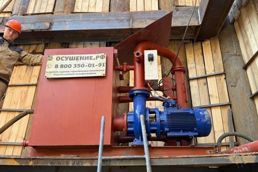 Эксплуатация водопонизительных установок