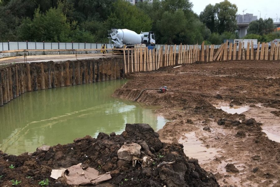 Применение систем водопонижения для устранения проблем с подтоплением