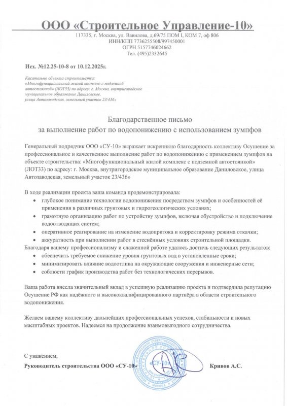 ЖК ЗилАРТ СУ-10
